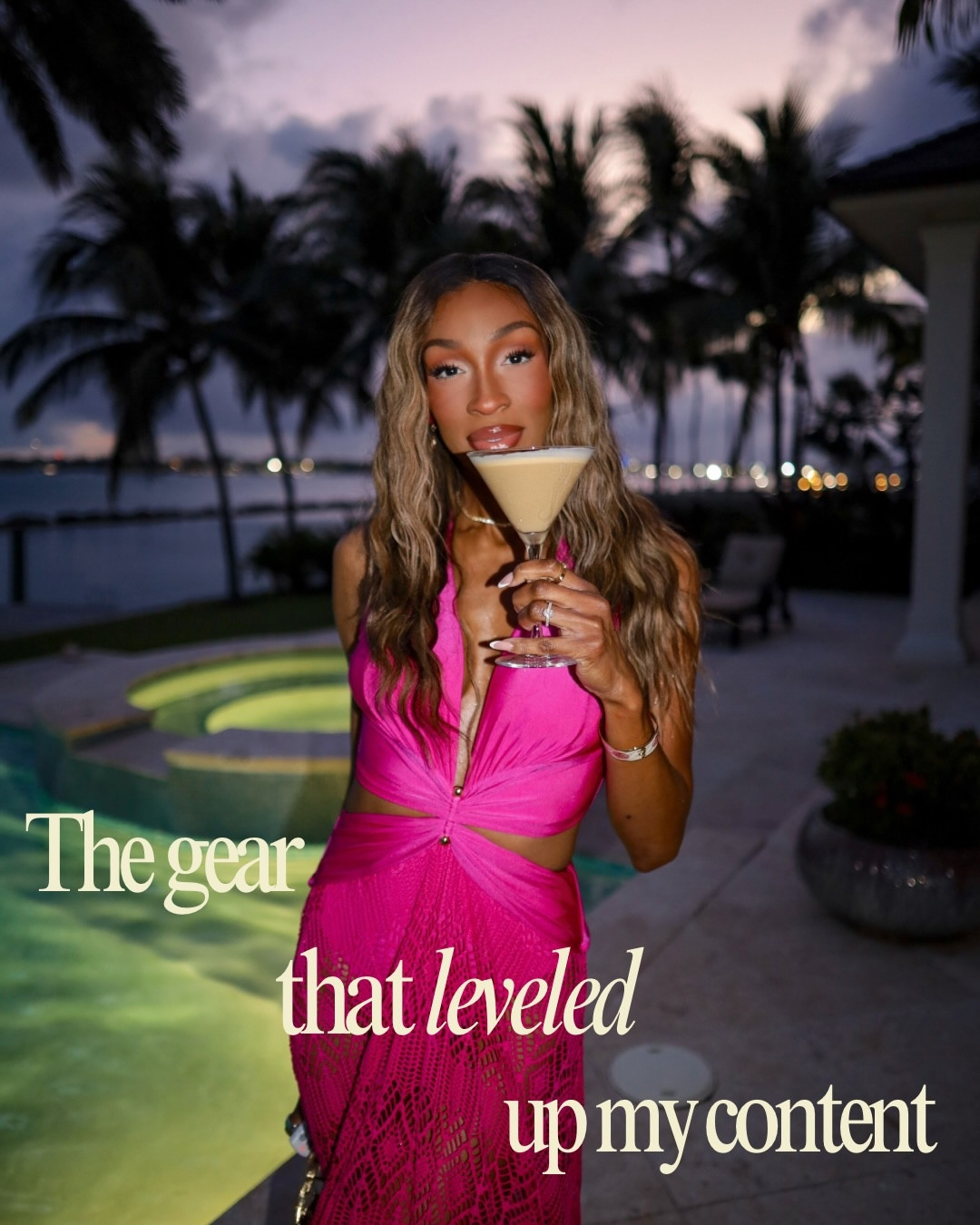 I never understood why my iPhone content wasn’t hitting…I was never fully proud of it. So I started slowly investing in my content different cameras, simple gear and it completely changed the way I create.

Elevated content really makes you stand out and honestly, I think brands notice and appreciate that. If you’re ready to level up your content, or your a business owner starting a brand, or even just capturing better moments with your family without hiring a photographer every time these are the pieces that made the biggest difference for me 📸

BTW—I still love my iPhone, it just has a different purpose now.