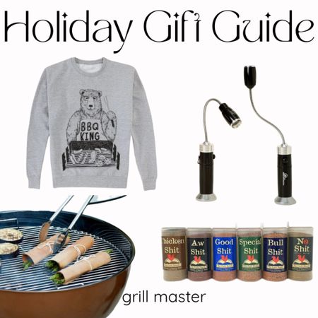 Holiday gift guide for the grill master in your life

#LTKHoliday #LTKSeasonal #LTKGiftGuide