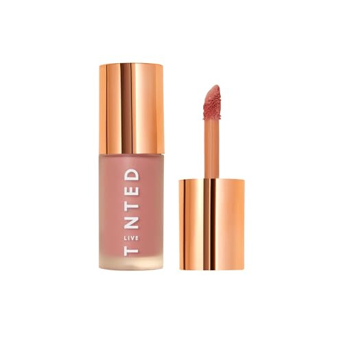 Live Tinted Blush Crush - Creamy Liquid Blush for All Skin Tones, Skincare-Powered With Peony Extract, Aai Fruit Oil, and Vitamin C Infused, Soft Pink, 1 oz | Amazon (US)