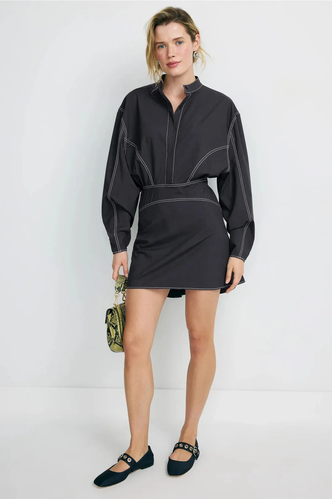 Staud Kiln Mini Dress | Rent the Runway