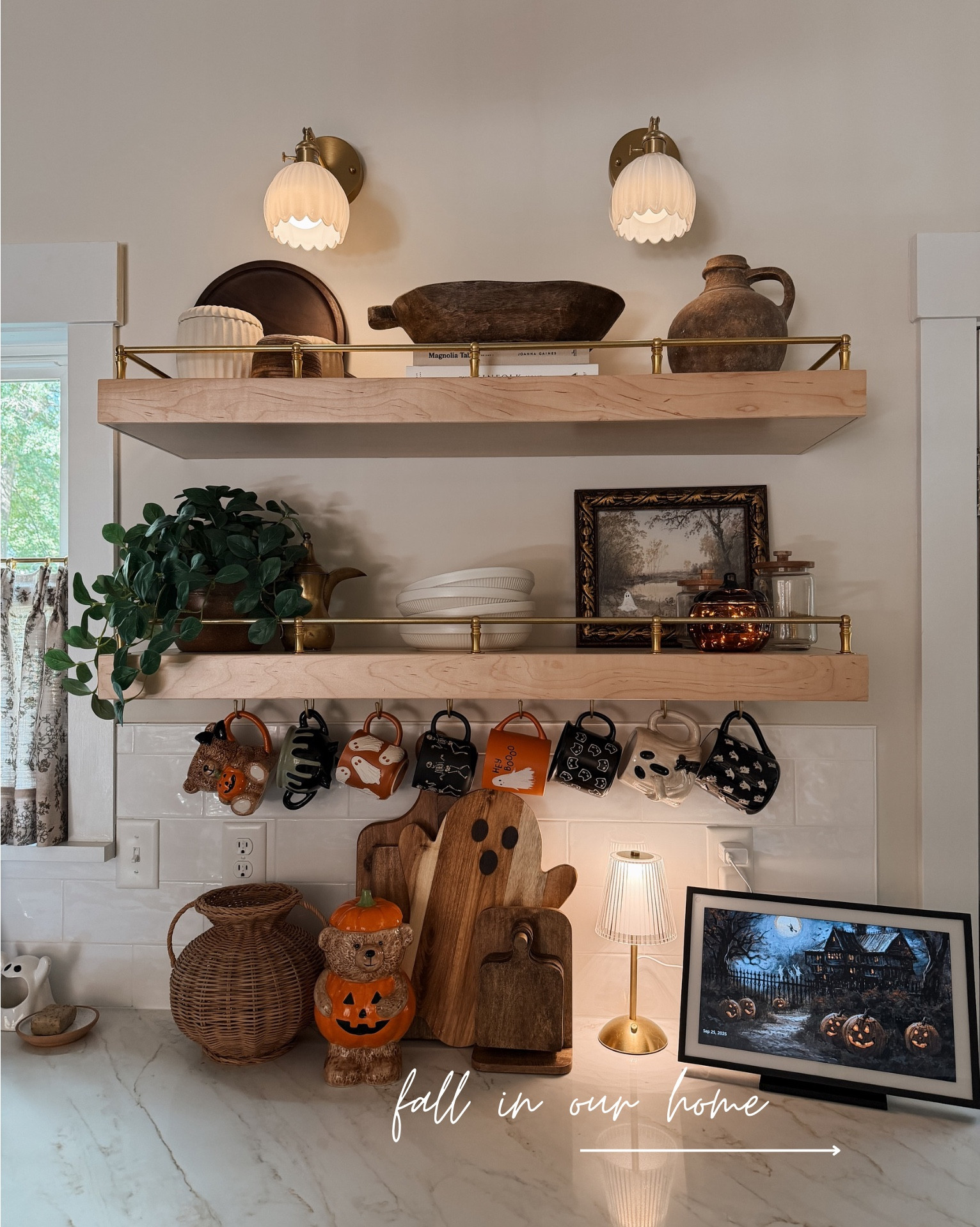 Fall in our home…so far 🤪🎃🤎 We still need to decorate a few more spaces, so stay tuned. 

#LTKU #LTKHalloween #LTKSeasonal
