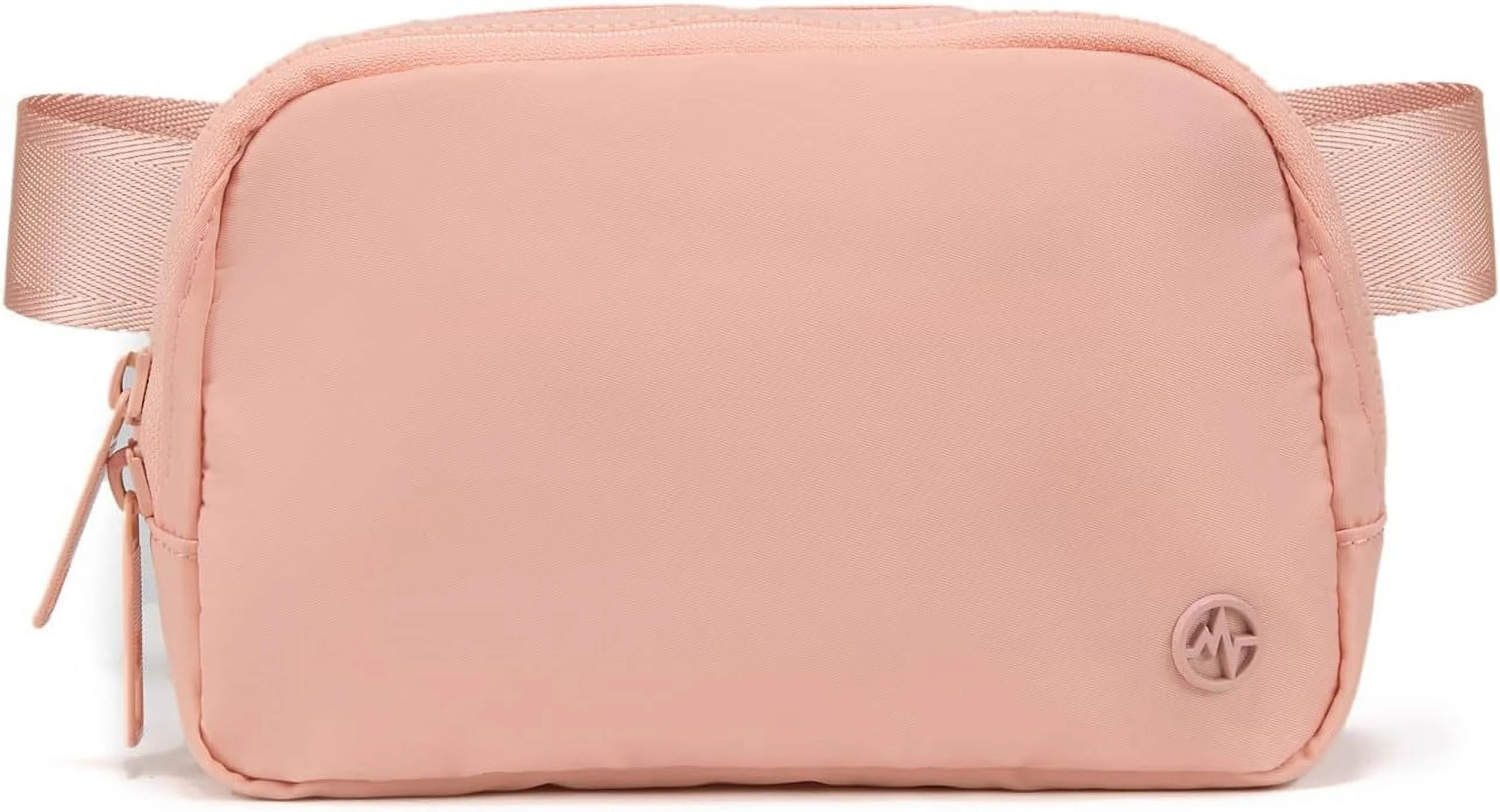 Pander Two Way Zipper Fanny Pack Nylon Belt Bag for Women, Water Repellent Waist Packs, Crossbody... | Walmart (US)