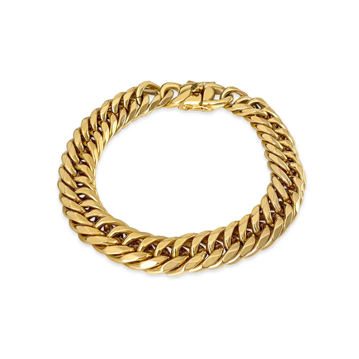 The Gold Juliet Necklace | Anisa Sojka