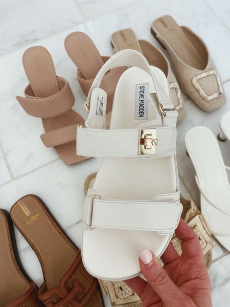 My favorite sandals for spring and summer. So comfortable and stylish! Run TTS. Summer style. spring style. 

#LTKstyletip #LTKSeasonal #LTKshoecrush