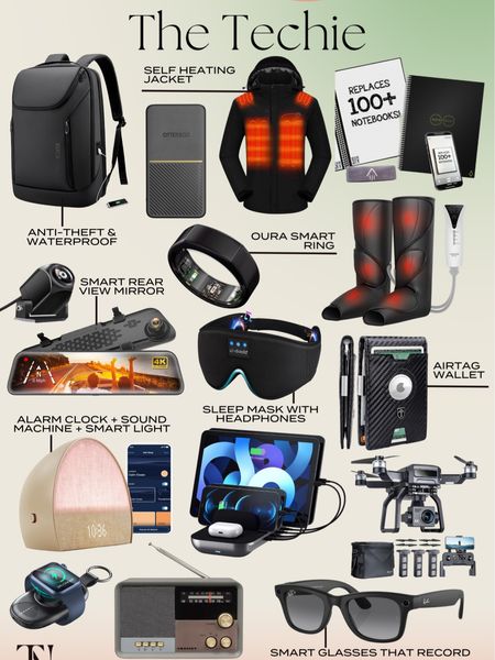 Gift guide for the techie!

#LTKGiftGuide #LTKCyberWeek #LTKHoliday