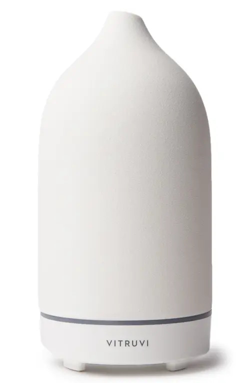 Vitruvi Porcelain Essential Oil Diffuser in White at Nordstrom | Nordstrom