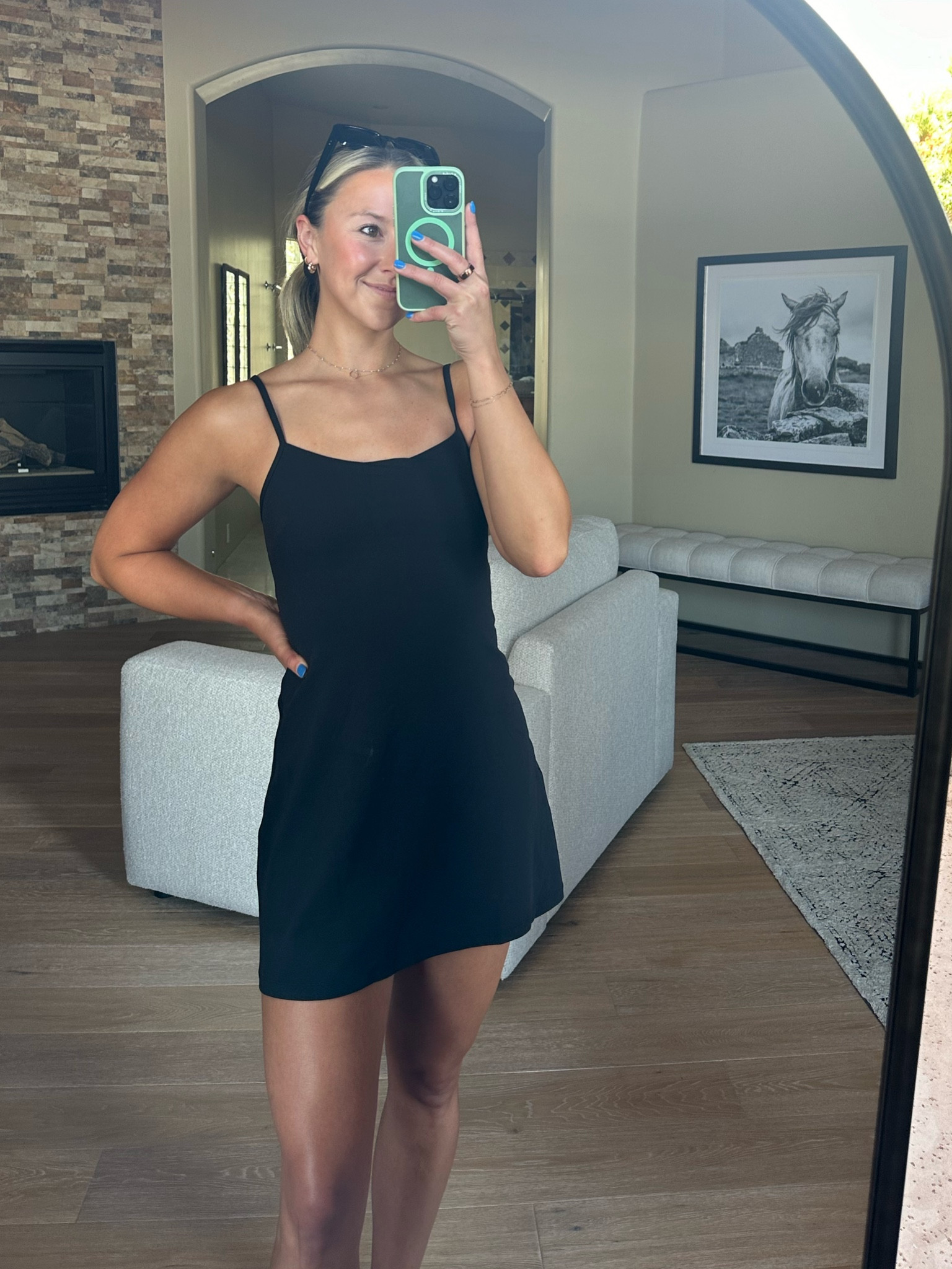 The best athletic/athleisure dress! Lululemon align dress for the win! 

#LTKStyleTip #LTKFitness