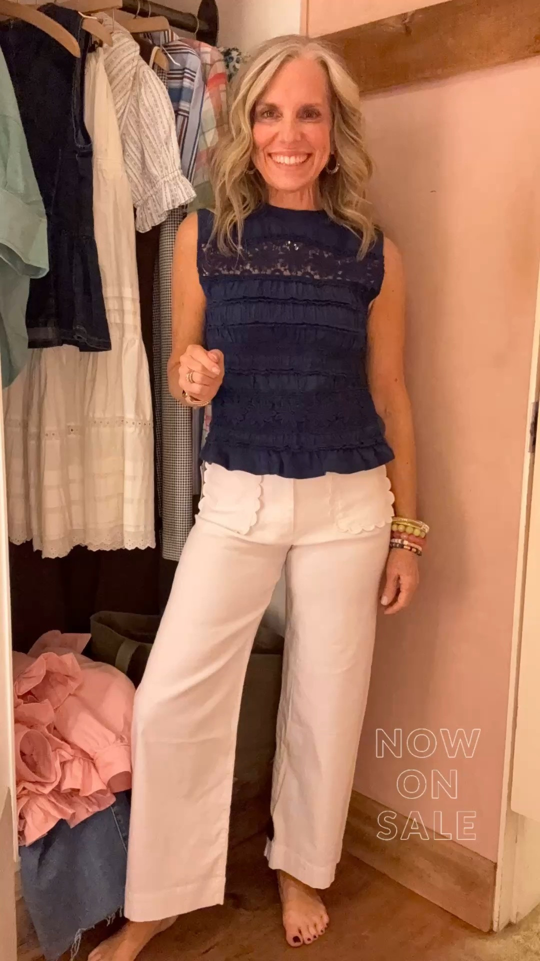 These Colette pants are ON SALE temporarily. I wear 27

#LTKootd #LTKOver40 #LTKSaleAlert