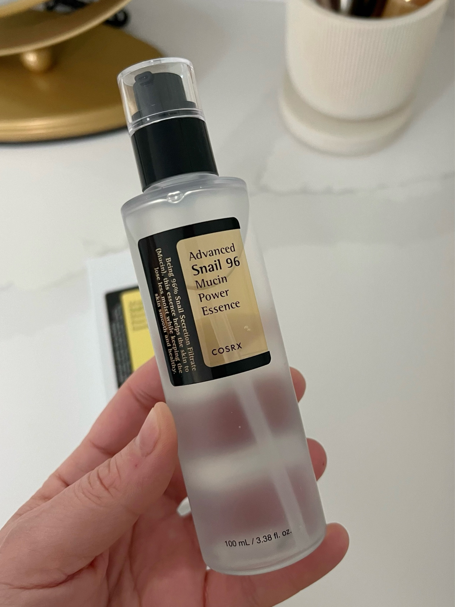 I recently added this to my skin care routine and I and loving it so far! And it’s 44% off and under $15!!! 😳😃


Skin care, beauty, skin products, hydrated skin, face serum, snail mucin 

#amazon #amazonfinds  

#LTKSaleAlert #LTKBeauty #LTKFindsUnder50