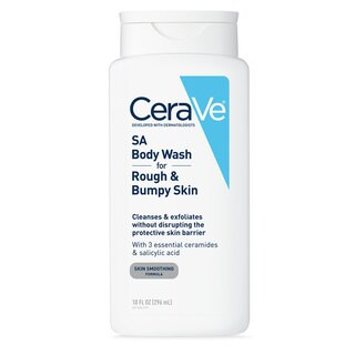 CeraVe SA Body Wash for Rough & Bumpy Skin, Skin Smoothing, 10 OZ | CVS Photo