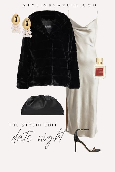 OOTW- Date night  edition, slip dress, cost, accessories, clutch, #StylinByAylin #Aylin

#LTKstyletip #LTKfindsunder100 #LTKSeasonal