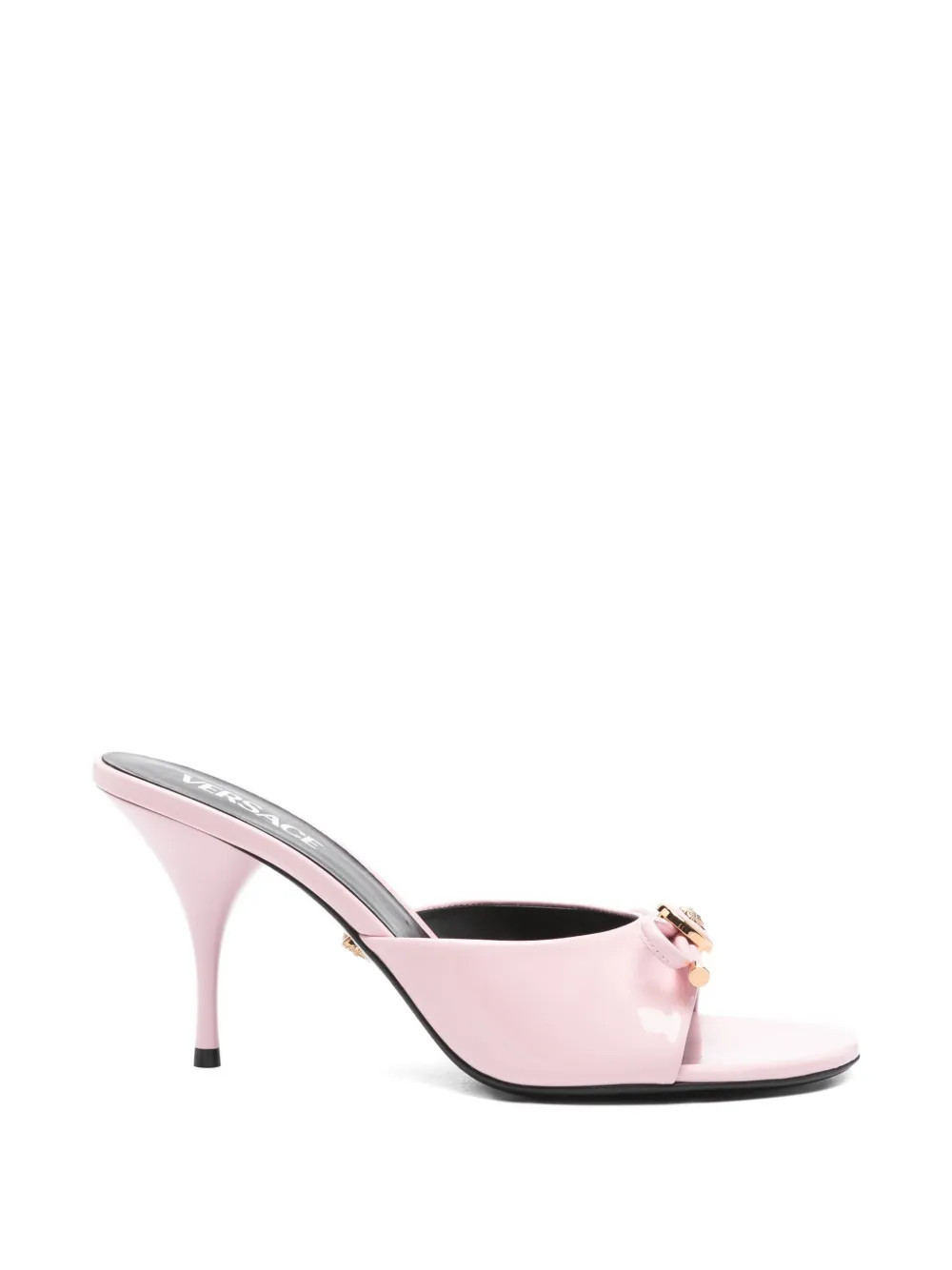 Versace Opera Bow pumps - Pink | Farfetch Global