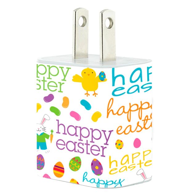 Happy Easter Phone Charger | Classy Chargers