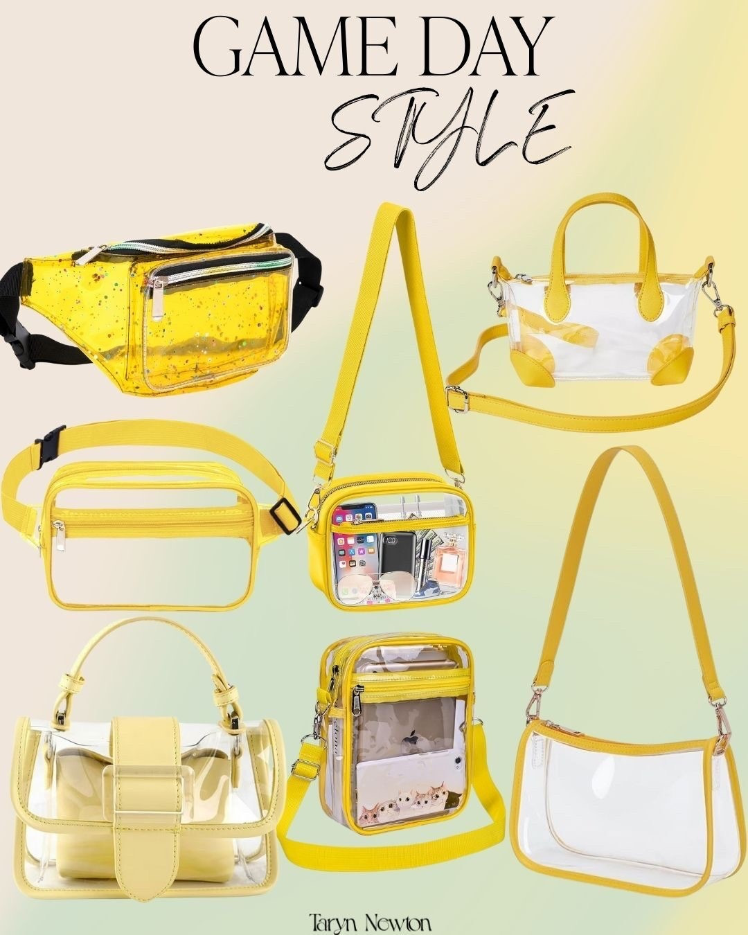 Game day bags!💛

#LTKItBag #LTKStyleTip #LTKSeasonal
