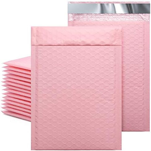 Metronic 25Pcs Poly Bubble Mailers, 6X10 Inch Padded Envelopes Bulk #0, Bubble Lined Wrap Polymai... | Amazon (US)