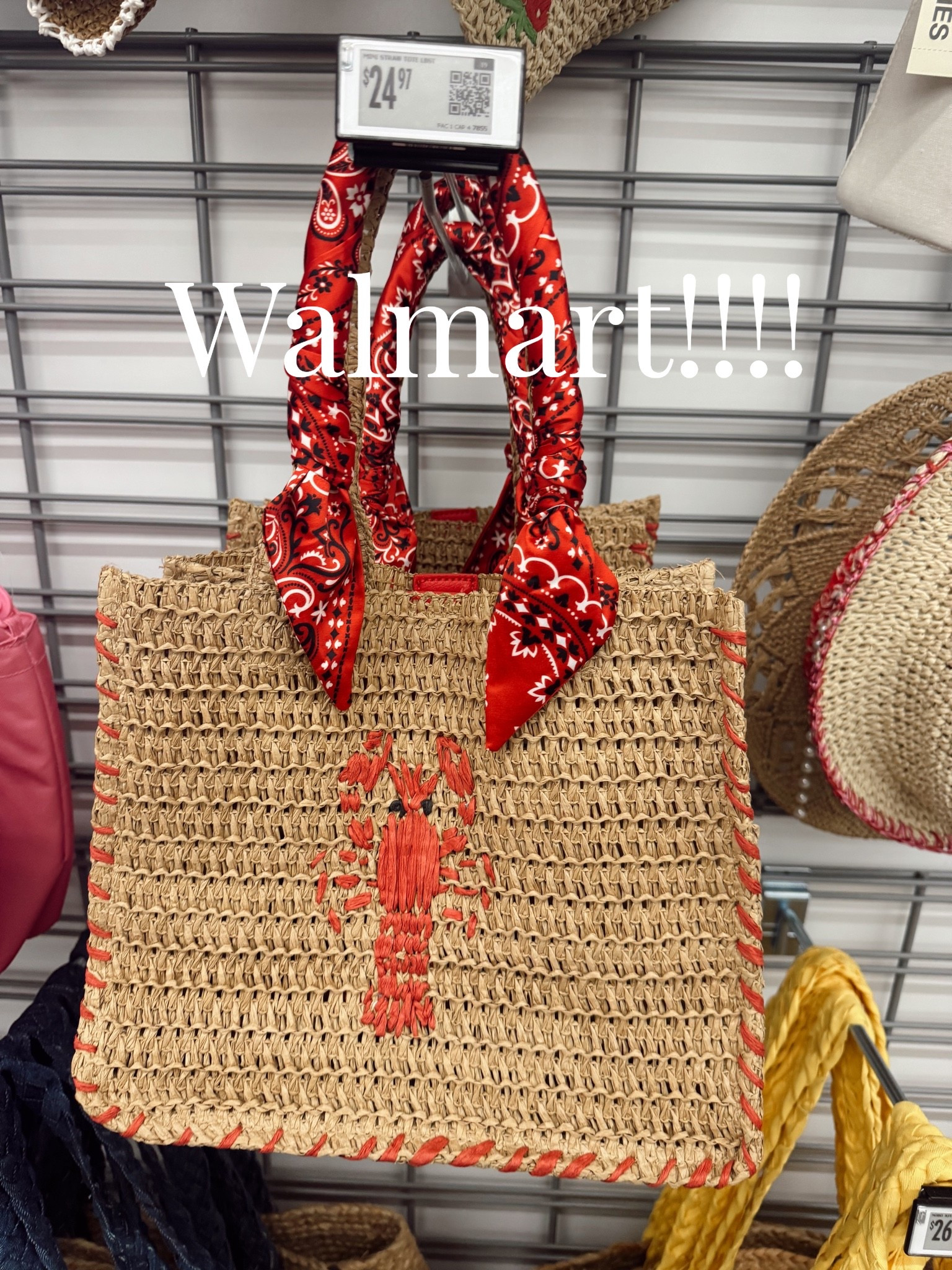 Beach bag , Walmart fashion

#LTKootd #LTKTravel #LTKSwim