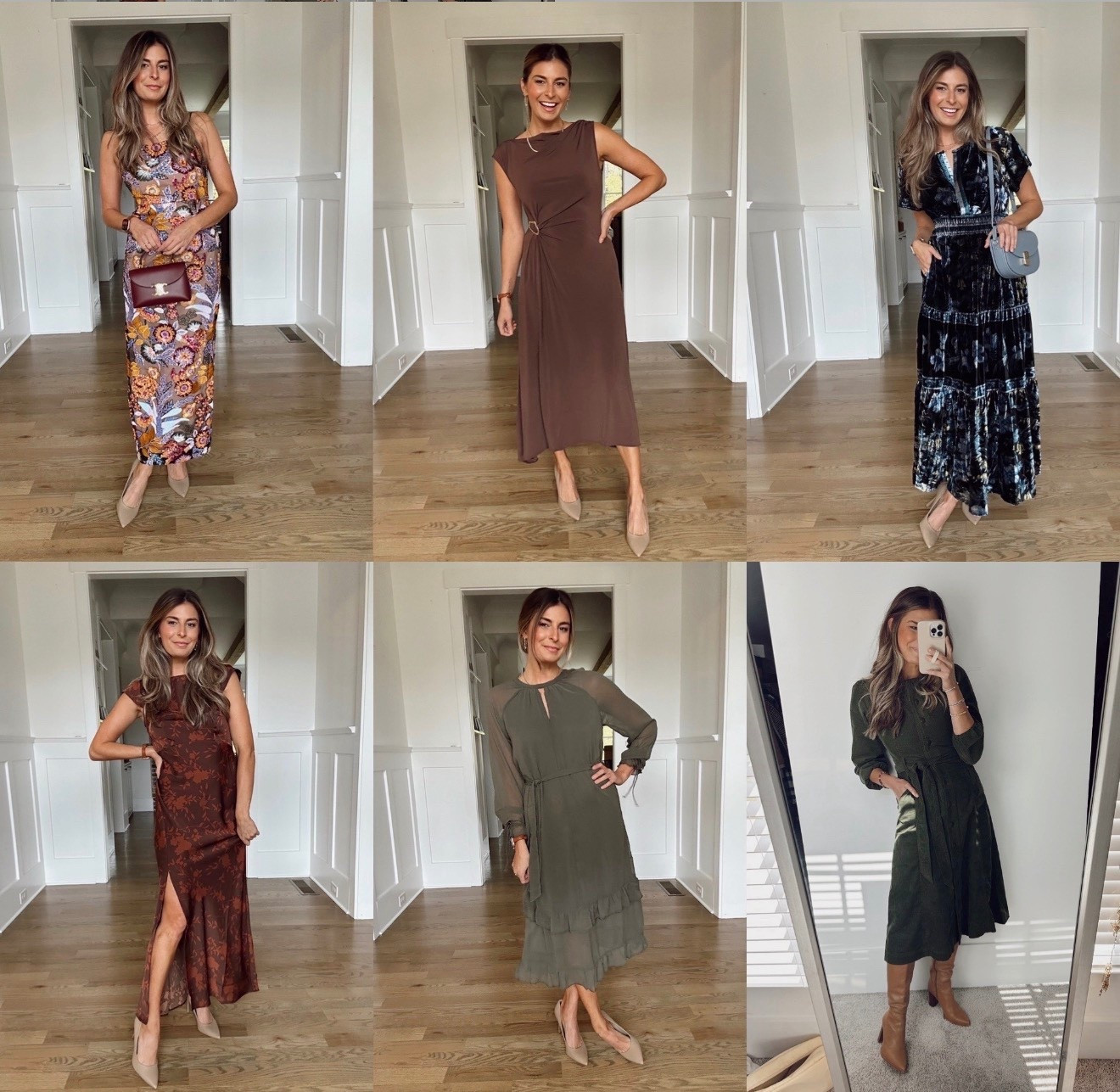 Dresses on sale and perfect for weddings! small in all! 