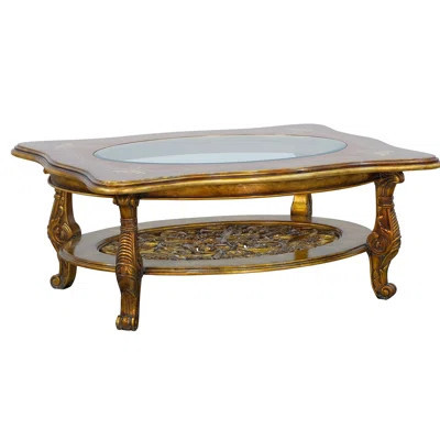 Maggiolini Collection 4 Legs Coffee Table | Perigold