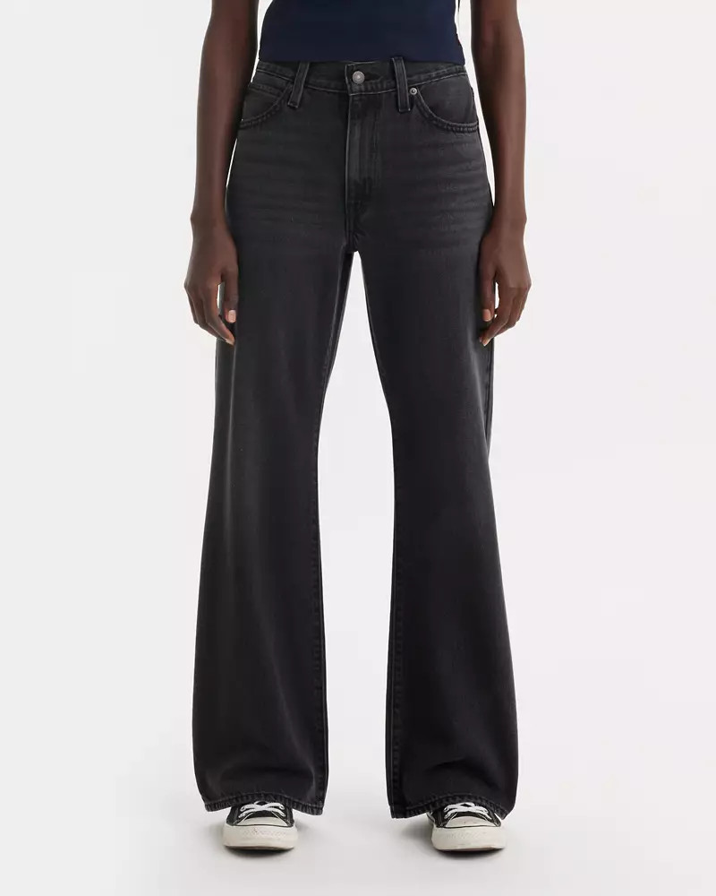 94 Baggy Bootcut Women's Jeans - Black | Levi's® US | Levi's US