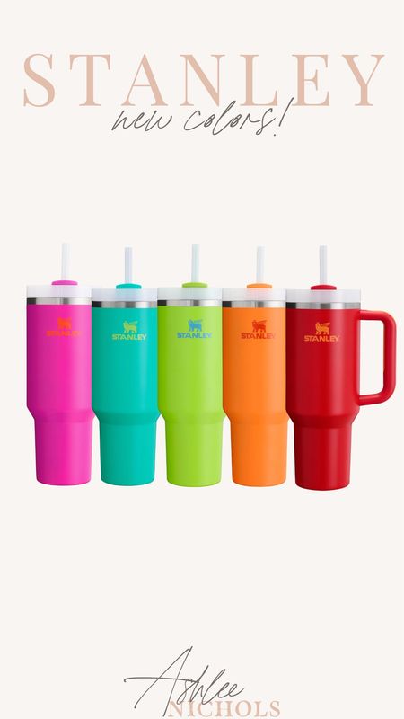 New Stanley colors! Stanley just dropped these cute neon colors and they’re perfect for the summer!

Stanley, reusable cups, stainless steel, new color

#LTKfindsunder50 #LTKfindsunder100 #LTKSeasonal