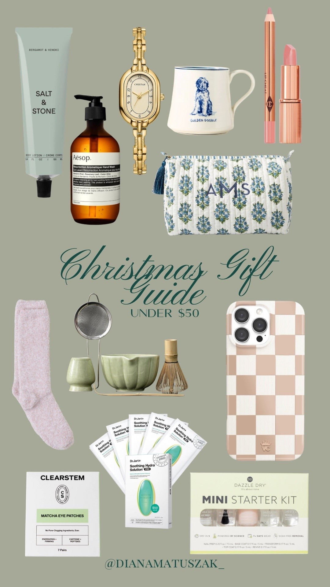 Christmas gift guide under $50 

#LTKCyberWeek #LTKGiftGuide #LTKHoliday