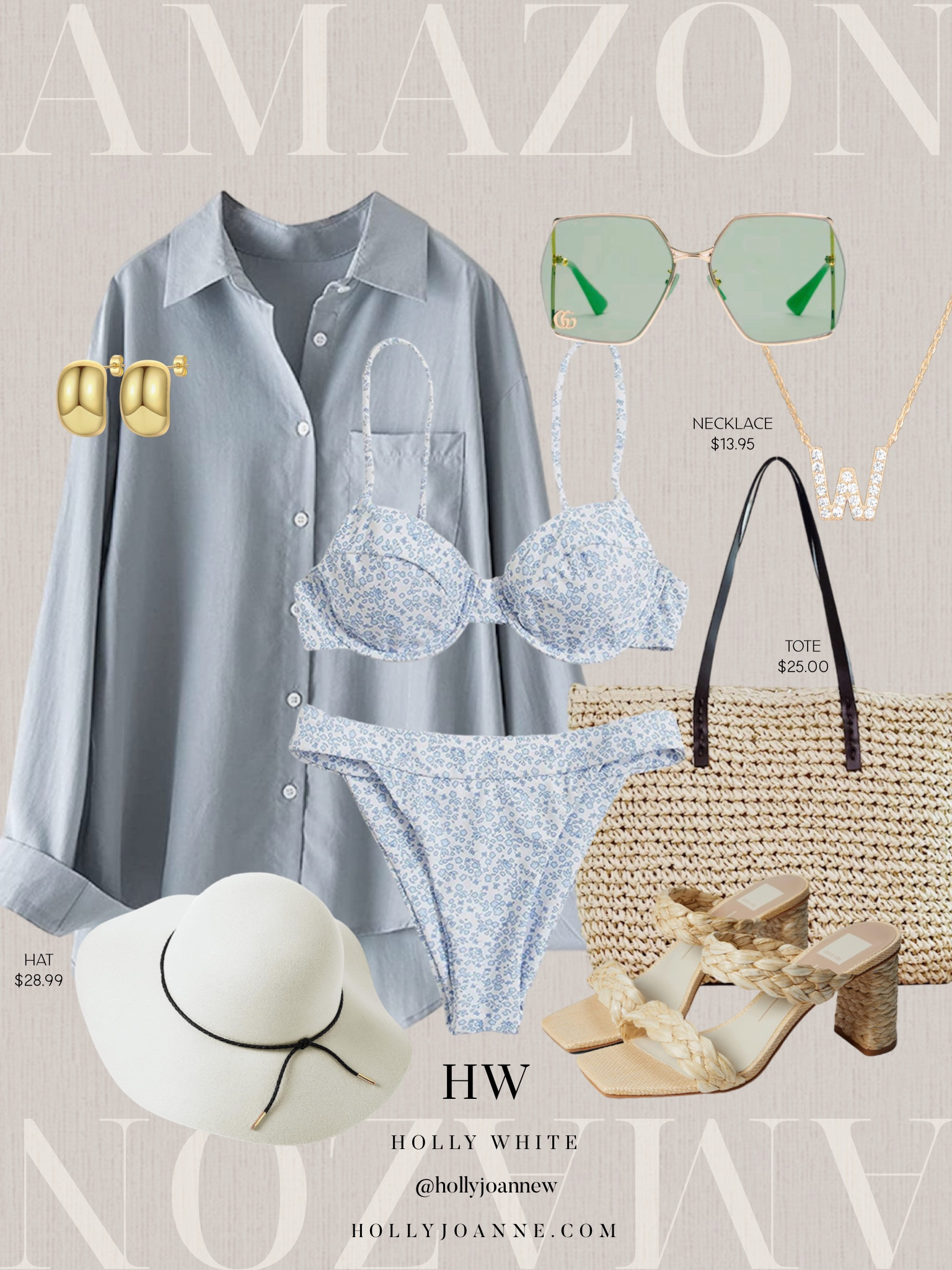 Amazon fashion finds! Click below to shop! Follow me @hollyjoannew for exclusive posts and sales! Happy you’re here!! Xx #liketkit #amazon 

#LTKswim #LTKstyletip #LTKFind