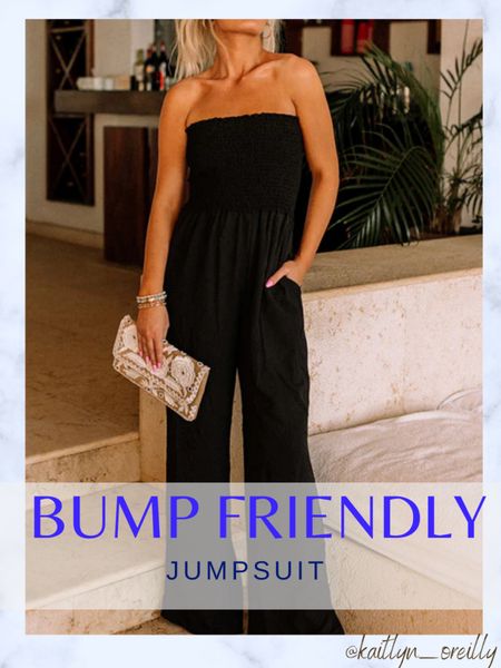 Added this to my cart immediately! This looks super bump friendly ( and not as frumpy as other maternity jumpsuits look) and a great spring outfit , summer outfit , resort wear or vacation outfit . 

jumpsuit , bump friendly , maternity , maternity outfit , vacation outfit , spring outfit , summer outfit , resort wear
 #LTKFind
#LTKbump #LTKSeasonal #LTKtravel

