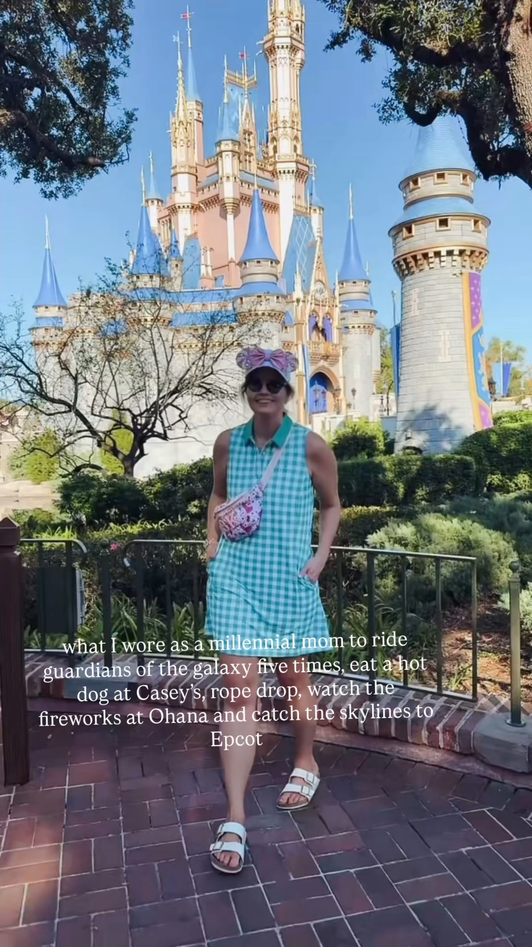 What I wore in Disney, Disney style, Disney outfits, Disney Christmas outfits 
All hats are from little ears boutique 
My dresses from the coastal crane are sized up to an xl
Amazon dress a large
My sling bag is a few years old from Stanley clover - linking a cute new one and also one similar from Etsy  
#LTKCyberWeek 

#LTKGiftGuide #LTKHoliday