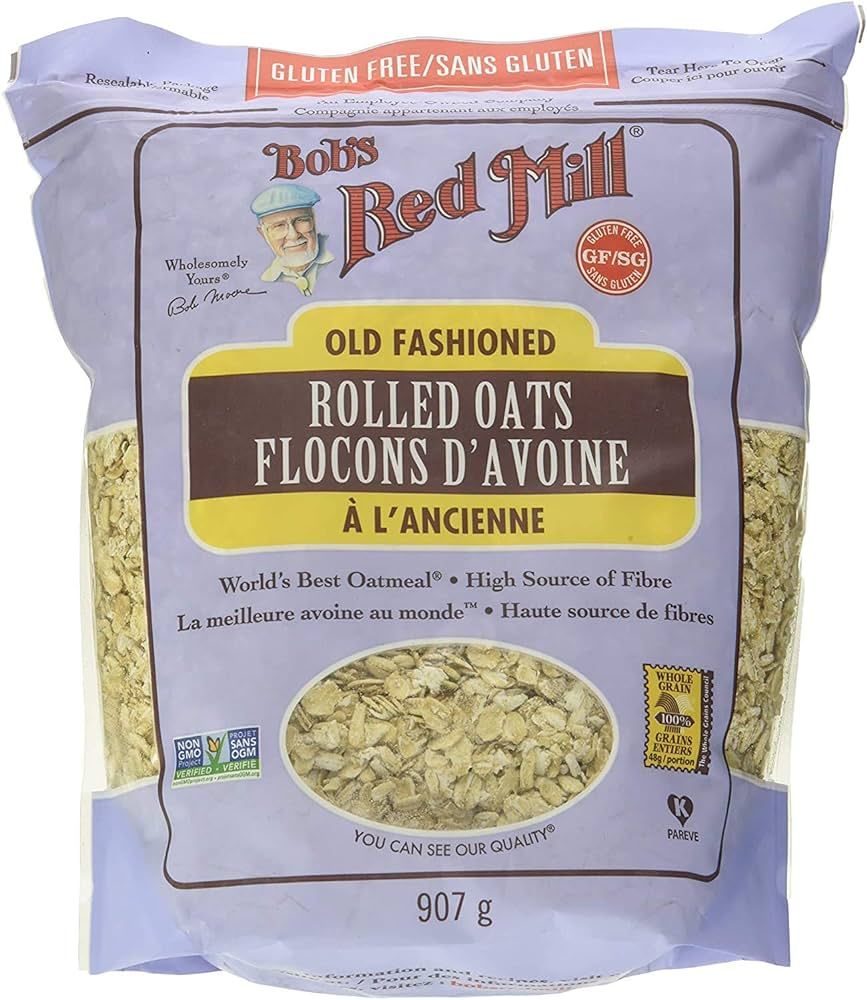 Bobs Red Mill Gluten Free Rolled Oats, 907 Grams | Amazon (CA)