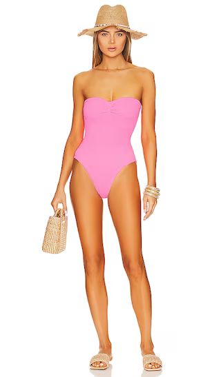 Brooke One Piece in Bubblegum | Revolve Clothing (Global)