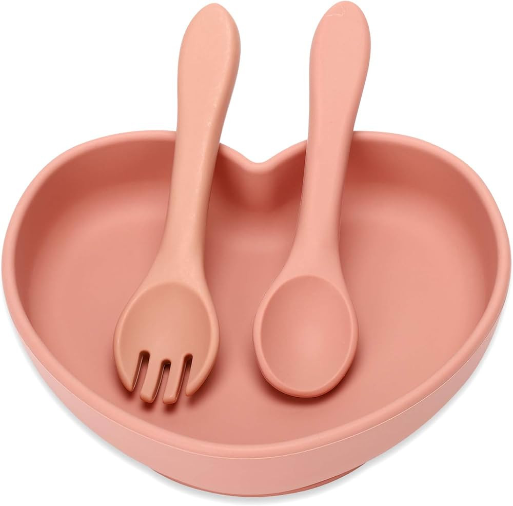 Suction Plate, Socub Silicone Plate for Baby and Toddler, Unbreakable Non-Slip Kids Plates with S... | Amazon (US)