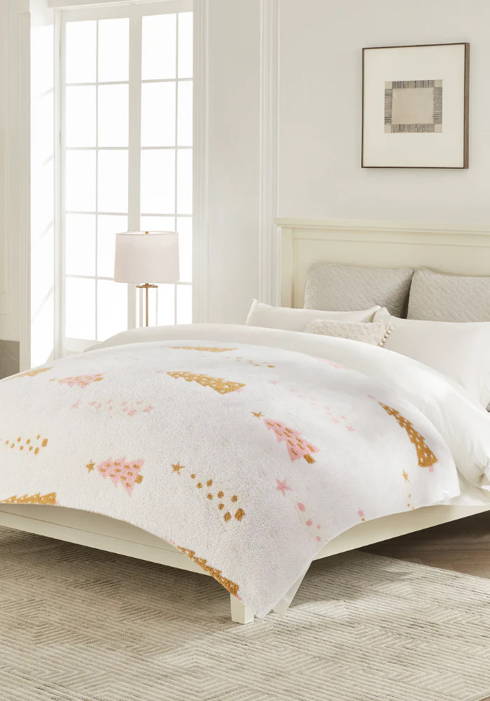 TSC x Amber Massey: Winter Wonderland Buttery Blanket | The Styled Collection