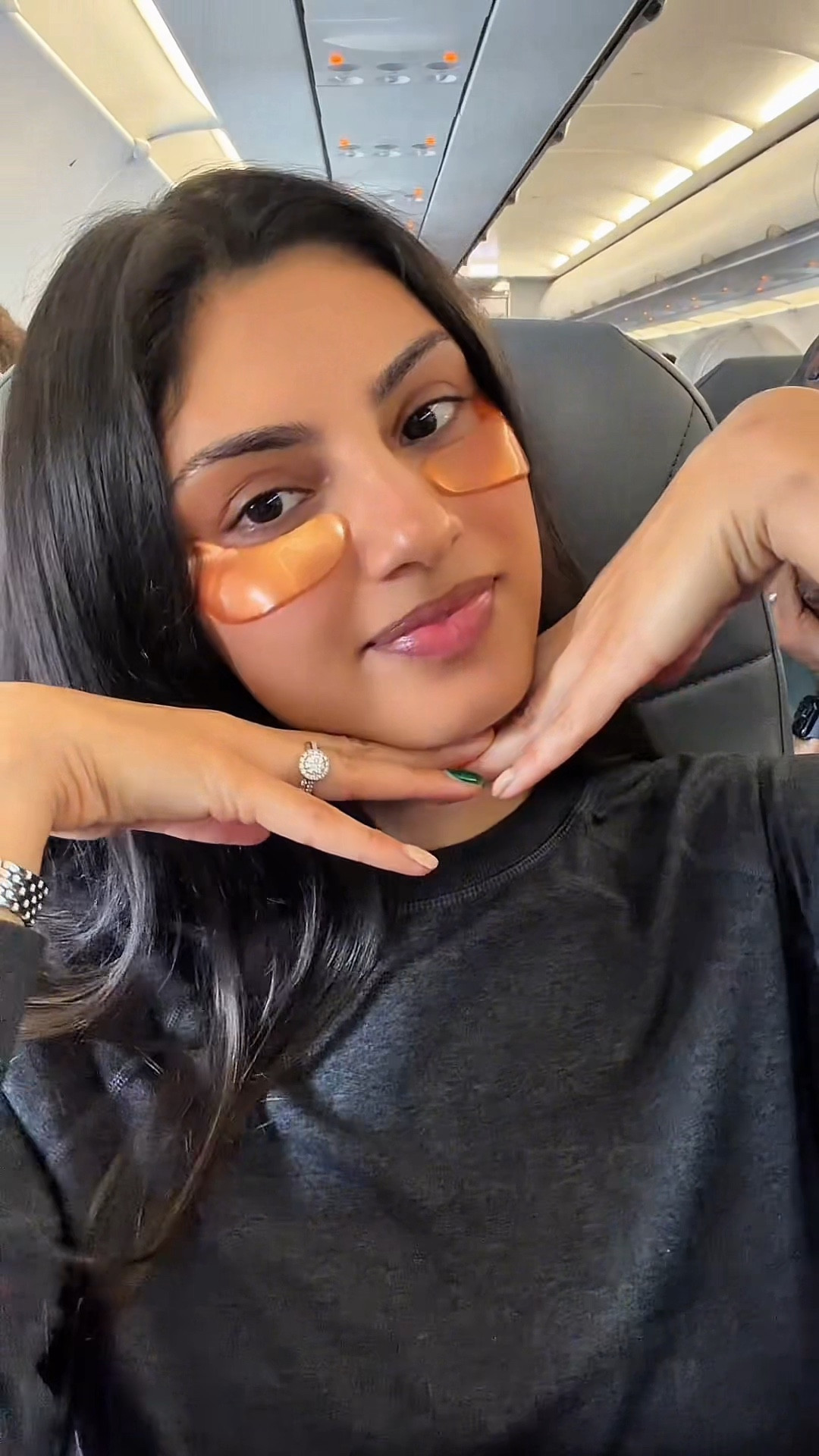 My little in-flight self-care ritual that makes travel feel so much softer. I always pack my favorite eye mask, a hydrating lip balm, calming aromatherapy, and a Listerine strip for that fresh, reset feeling mid-flight. These tiny travel essentials make such a difference, especially on long flights. Simple, calming, and comforting — the perfect way to feel refreshed and grounded at 30,000 feet.

#LTKTravel #LTKselfcare #LTKBeauty