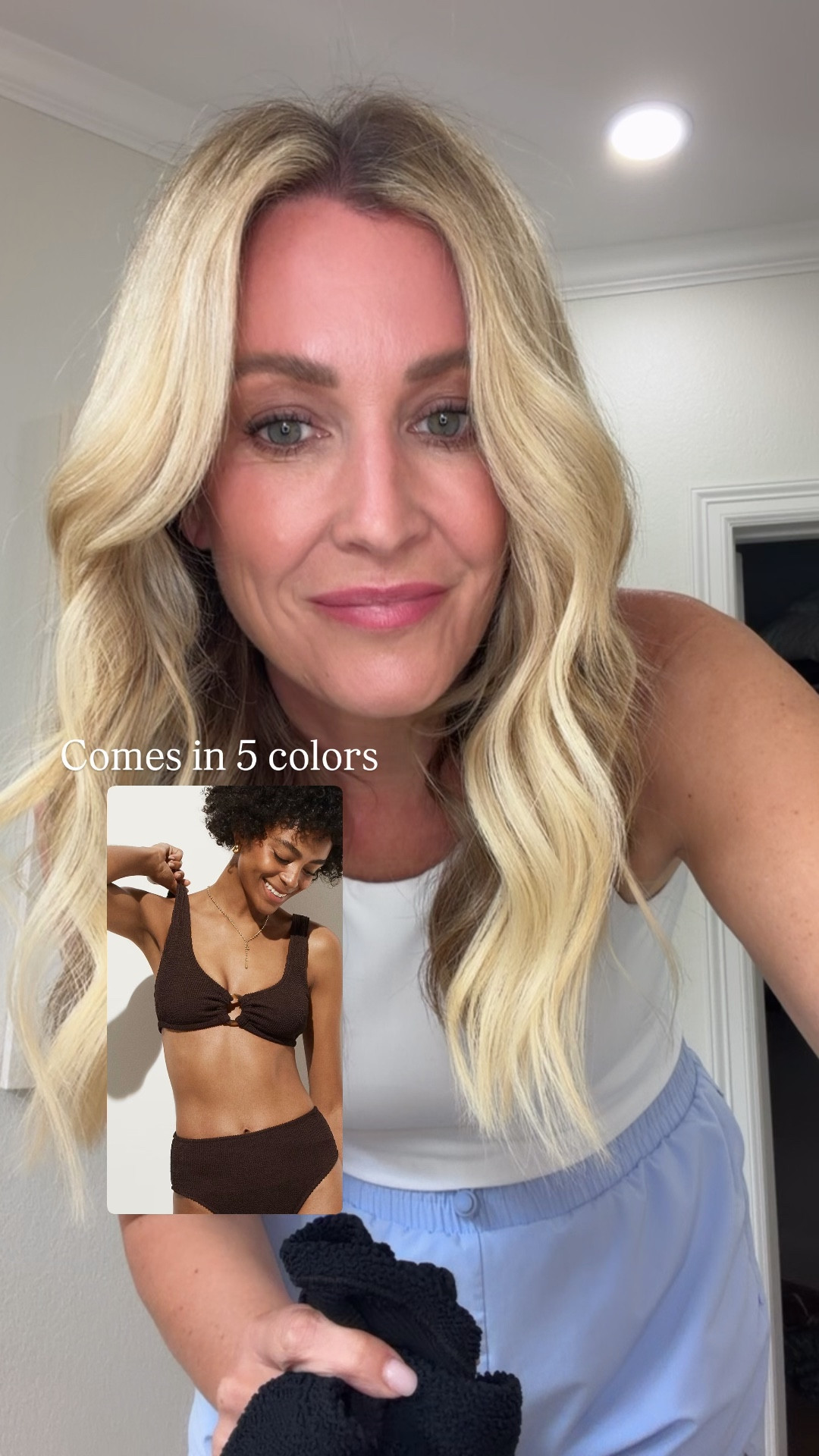 Swimsuit
I found a bikini for a fraction of the price compared to my Hunza G!
￼

#LTKSwim #LTKmomlife #LTKOver40