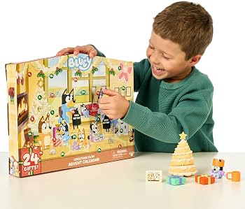 Bluey's Christmas Swim Advent Calendar, This Very Festive Bluey Surprise Pack Has 24 Surprises Be... | Amazon (US)