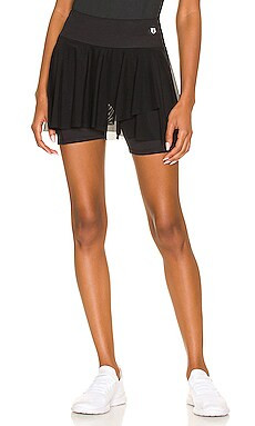 Eleven by Venus Williams Out Skirt Shortie in Black from Revolve.com | Revolve Clothing (Global)