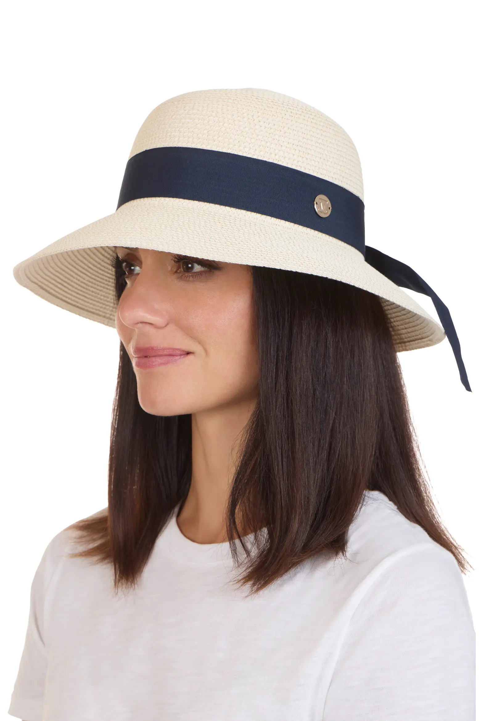 Ribbon Band Straw Sun Hat (Women) | Nordstromrack | Nordstrom Rack