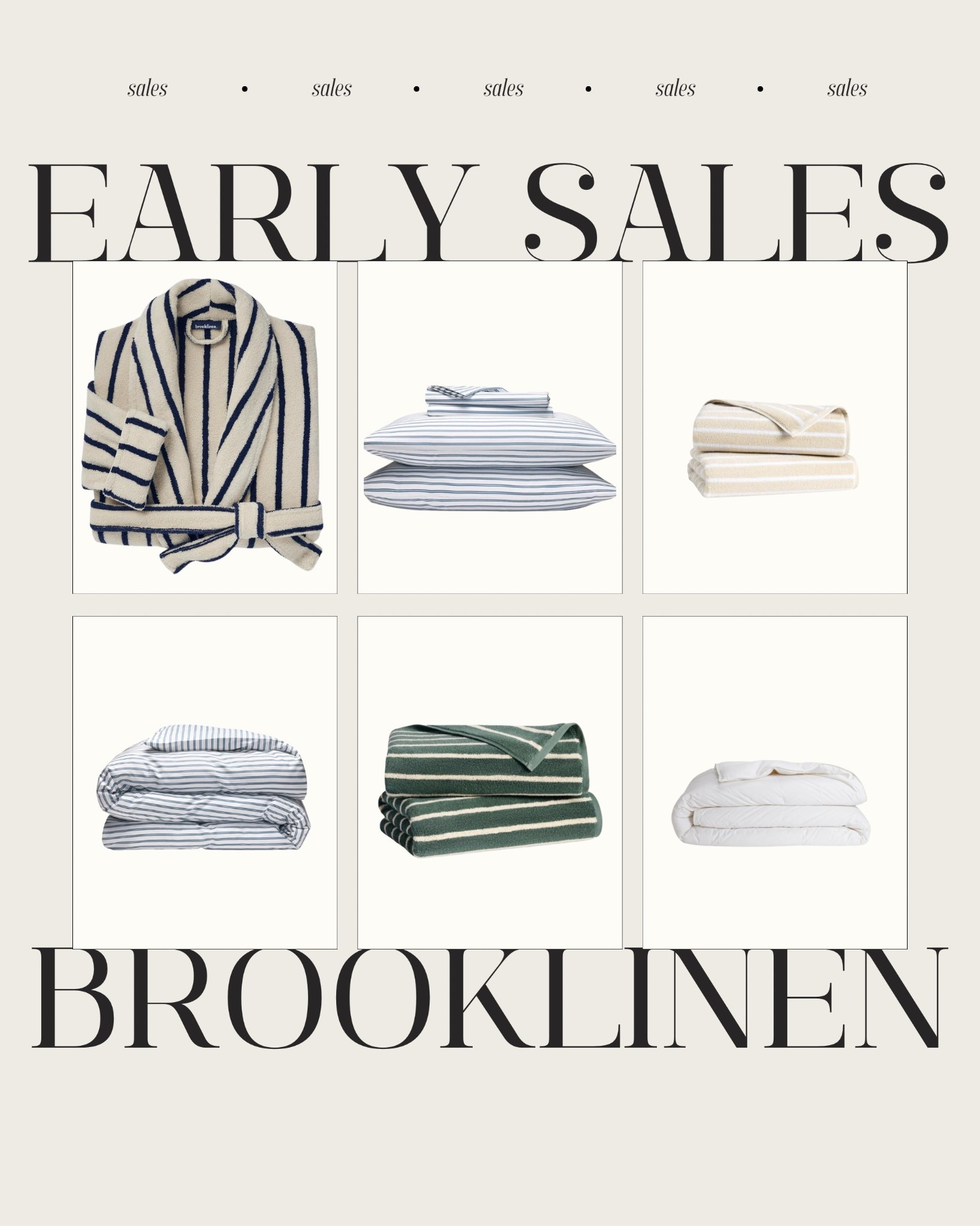 Early Black Friday sales! Brooklinen - 25% off! The only bath towels and sheets I use! 

#LTKSaleAlert #LTKFindsUnder100 #LTKCyberWeek