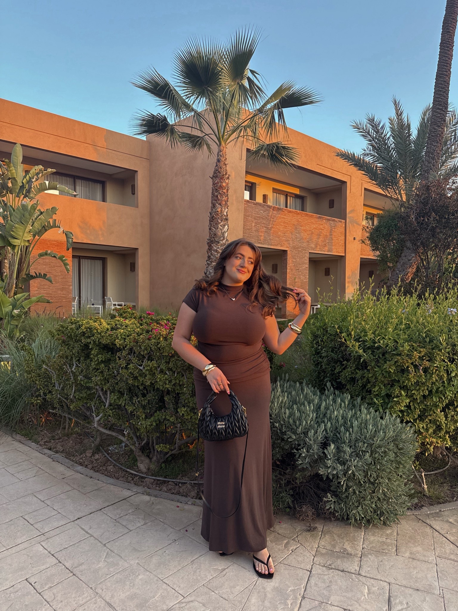 chocolate brown outfit of dreams🤎

#LTKtravel #LTKmidsize #LTKuk
