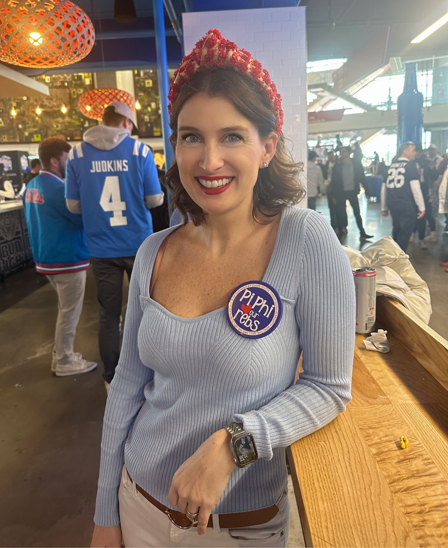 My game day outfit! Go Rebs! 