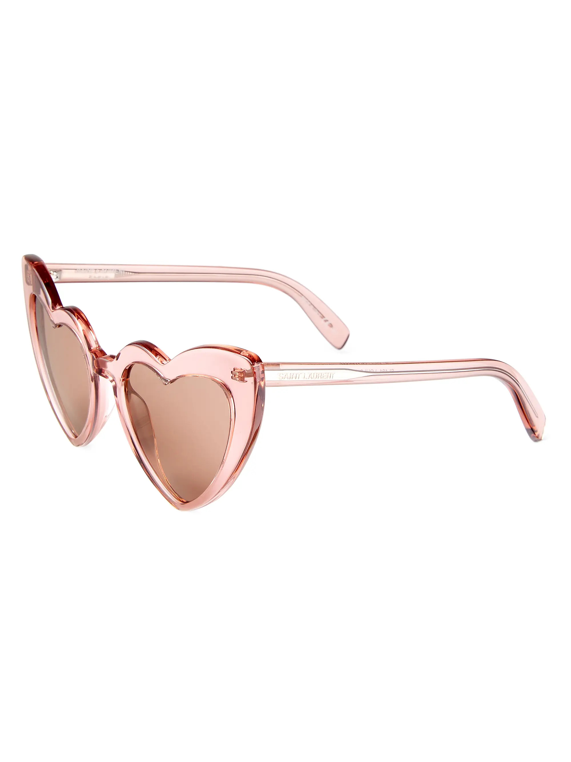 49MM Heart-Shaped Sunglasses | Saks Fifth Avenue