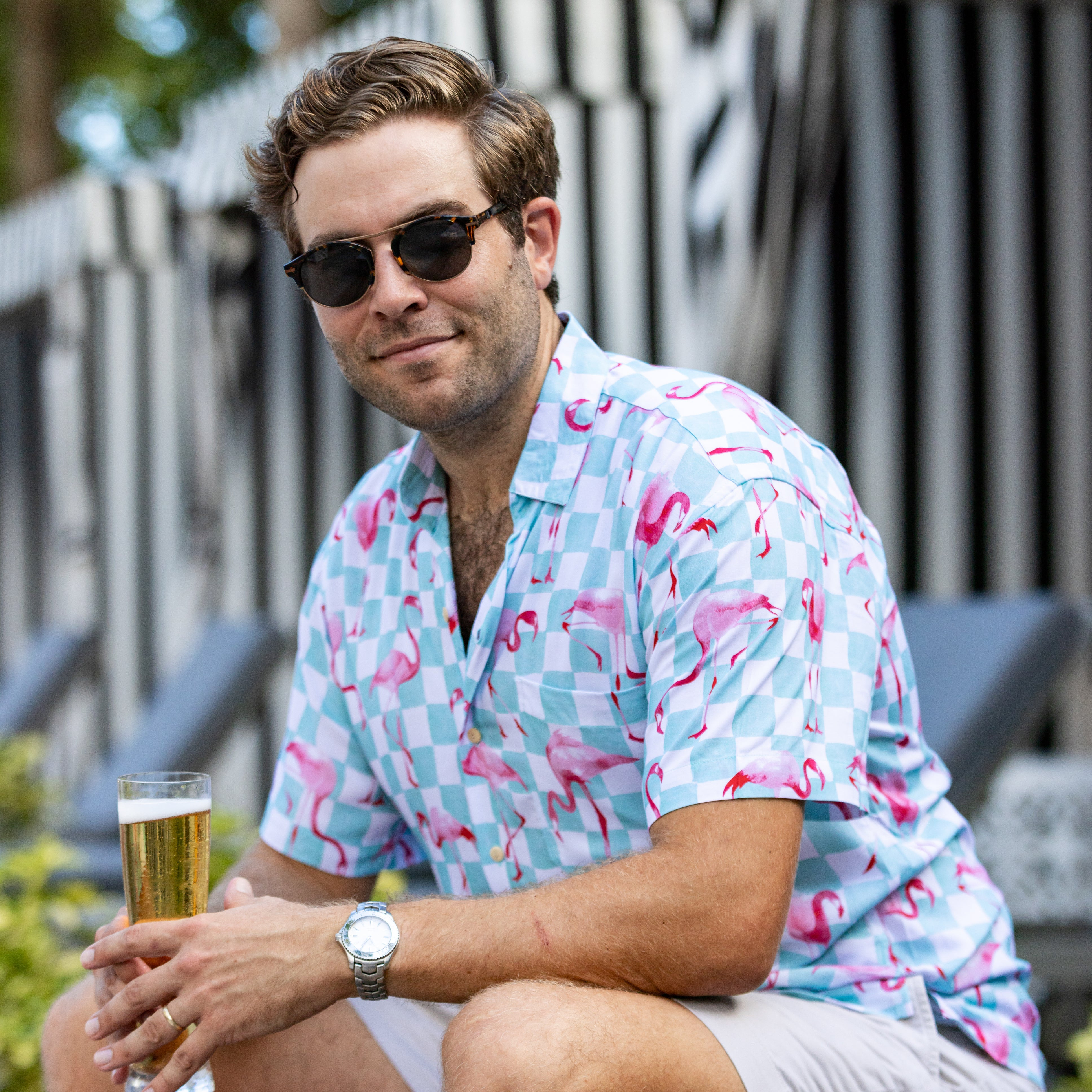 The One You Found in Grandpa's Closet – Short Sleeve Shirt | Kenny Flowers