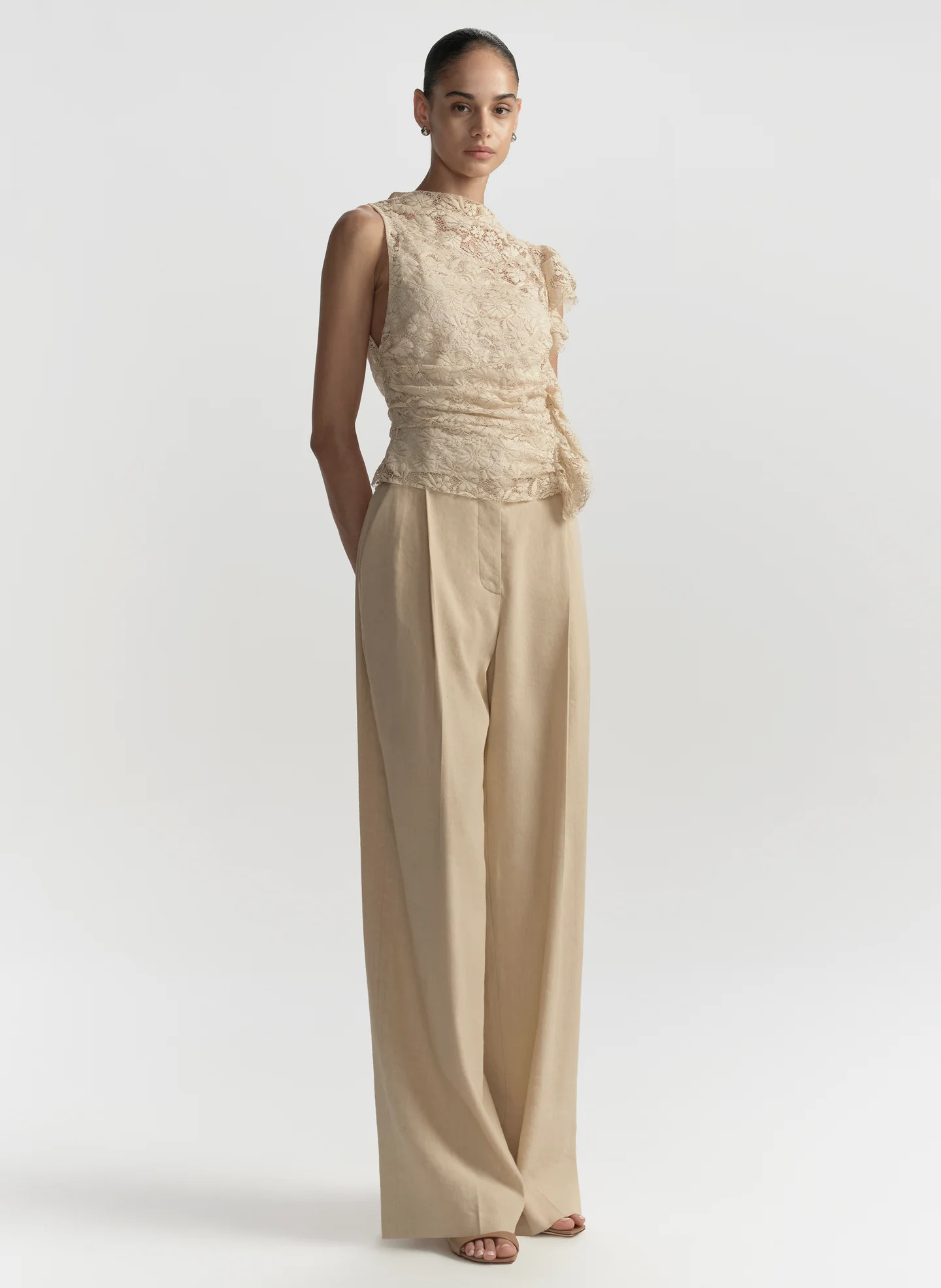 Astrid Lace Top | A.L.C