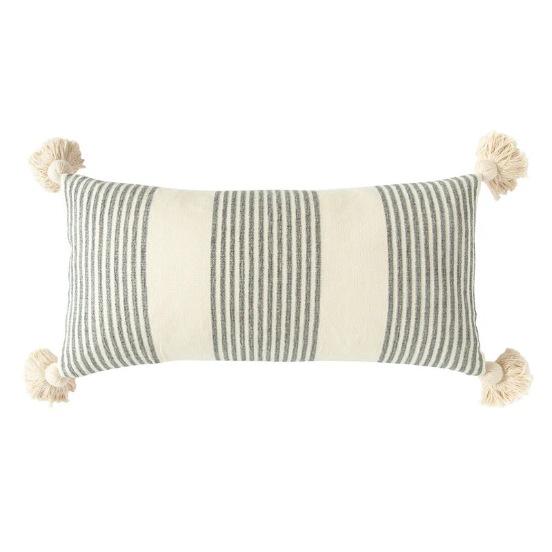 Martz Rectangular Cotton Pillow Cover and Insert | Wayfair North America