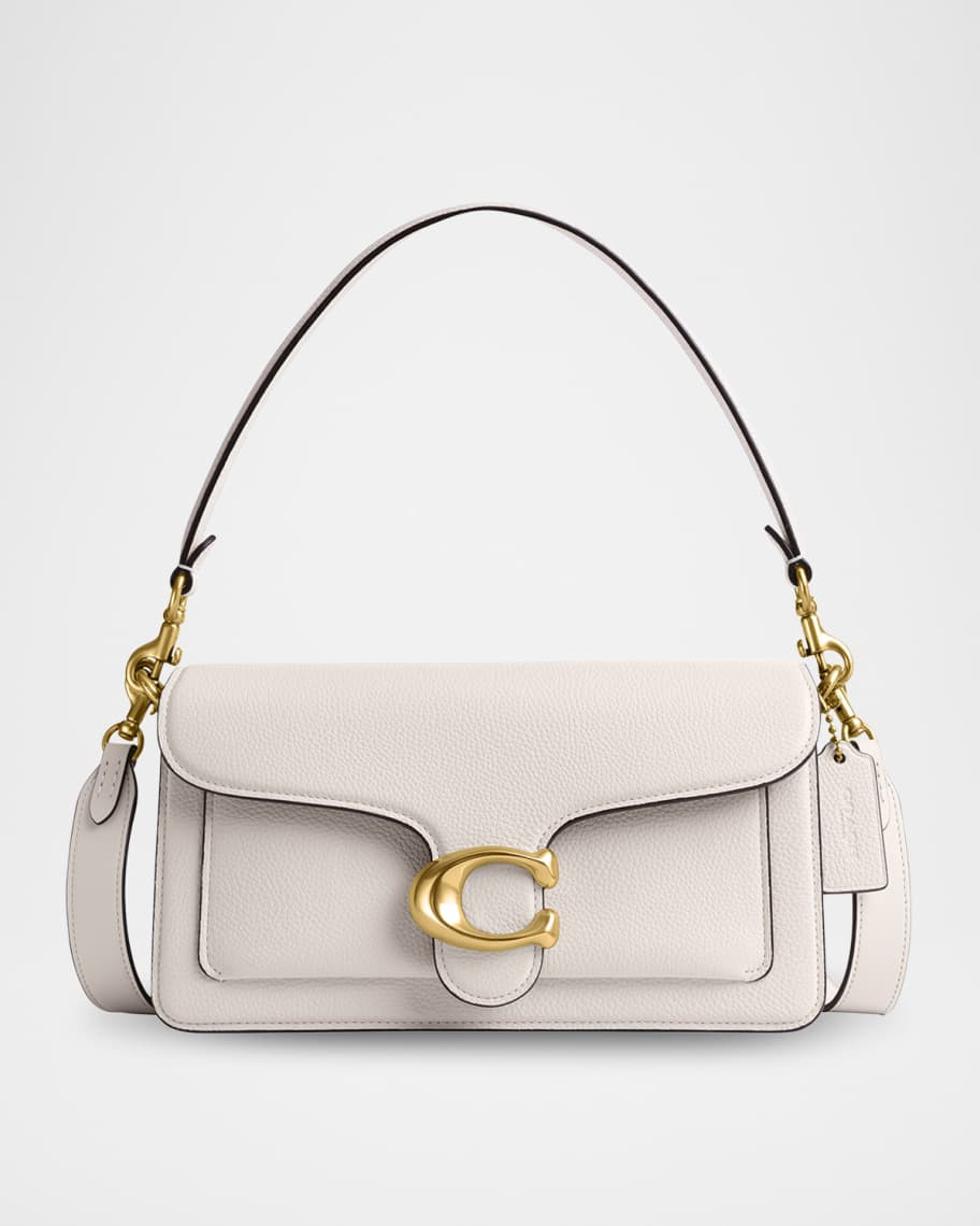 Coach Tabby 26 Pebbled Leather Shoulder Bag | Neiman Marcus