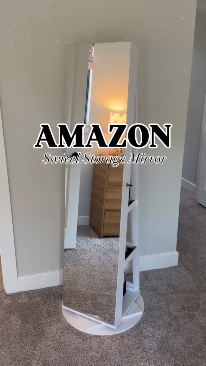 The coolest swivel storage mirror for the kids room! 

#LTKKids #LTKHome #LTKBeauty