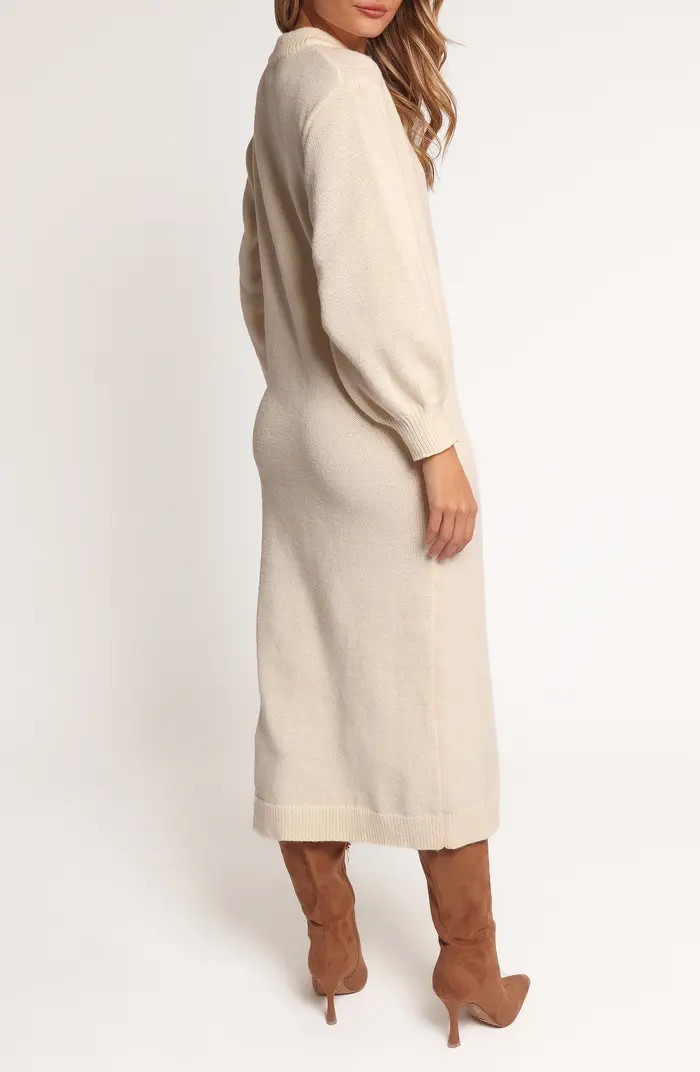 Petal & Pup Odile Long Sleeve Maxi Sweater Dress | Nordstrom | Nordstrom