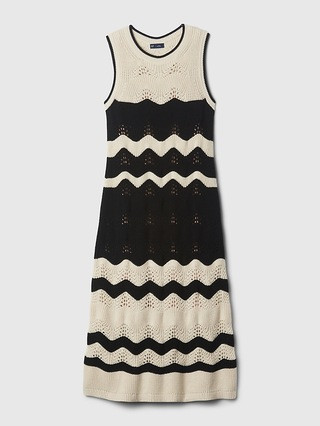 Crochet Midi Sweater Dress | Gap (US)