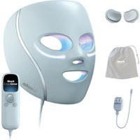 Shark Beauty CryoGlow Under- Eye Cooling + LED Anti-Aging & Skin Clearing Face Mask - Blue Chill | Dermstore (US)