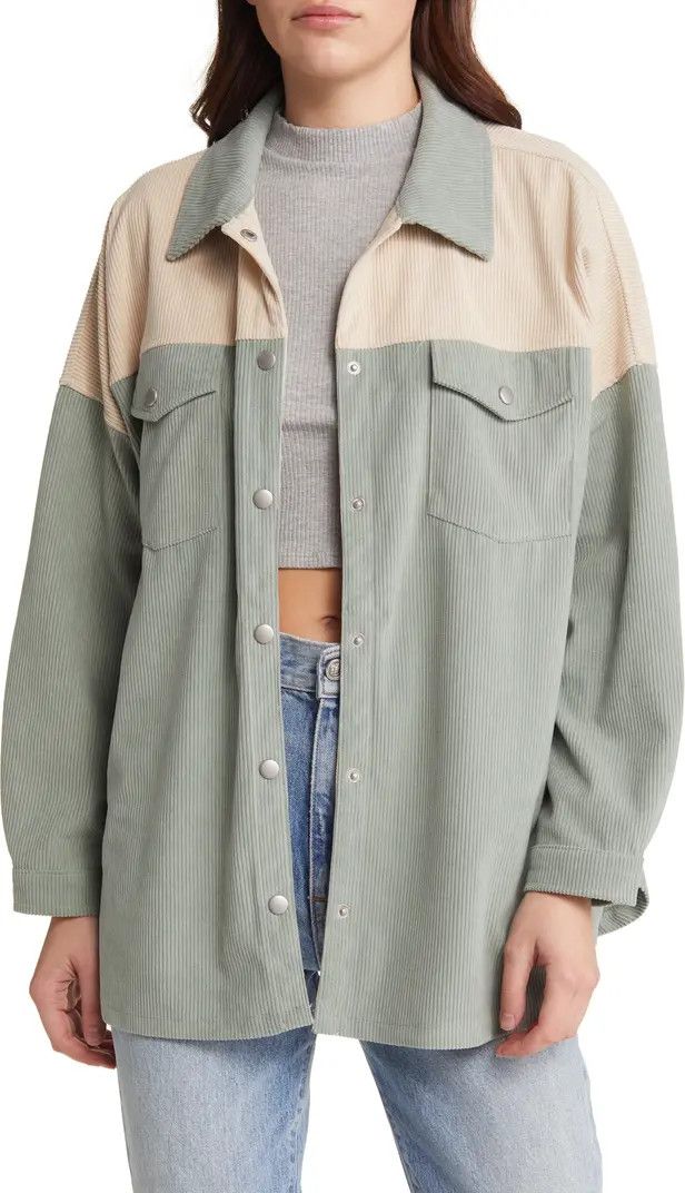Colorblock Corduroy Jacket | Green Jacket Jackets | Spring 2023 Fashion | Nordstrom